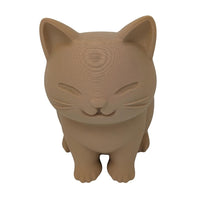 Cute Kitty Cat Planter Pot - Modern Desk & Home Decor