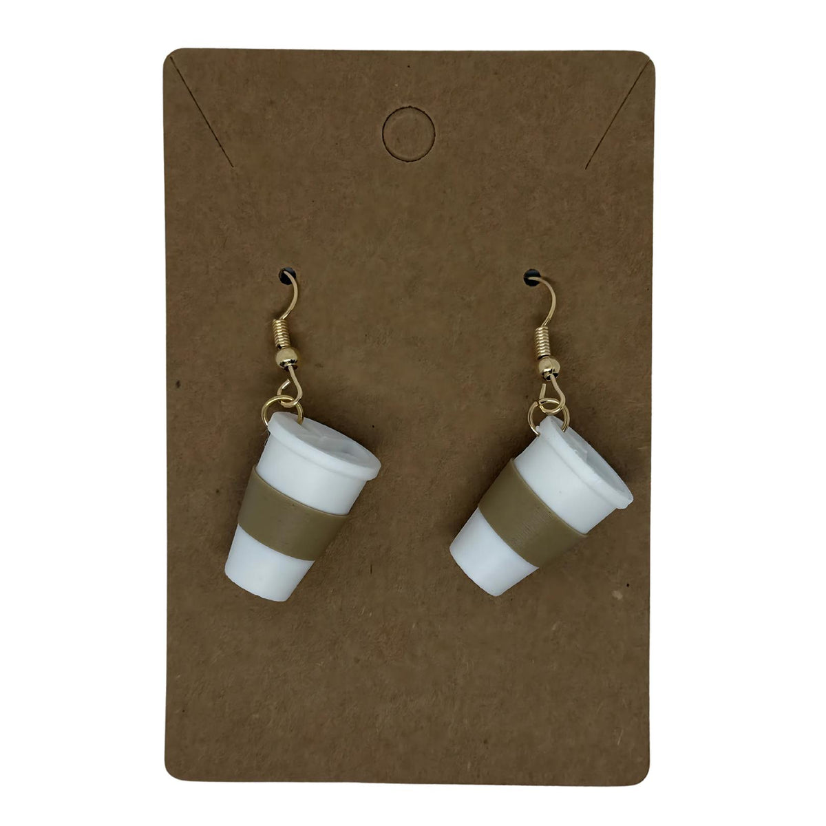 Coffee Cup Earrings image 3