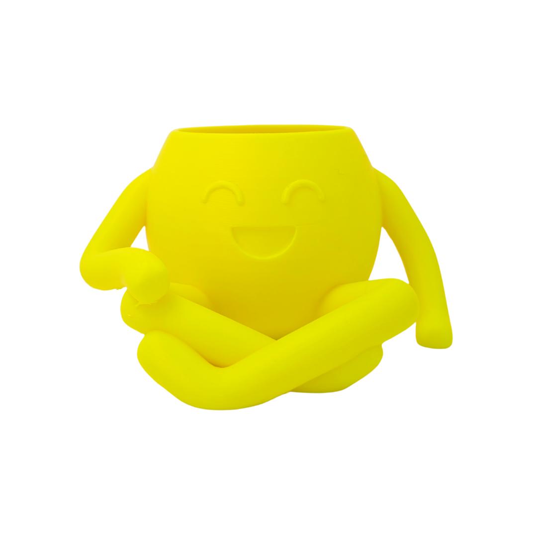 Inviting Yellow WooSah Cubbie image 0