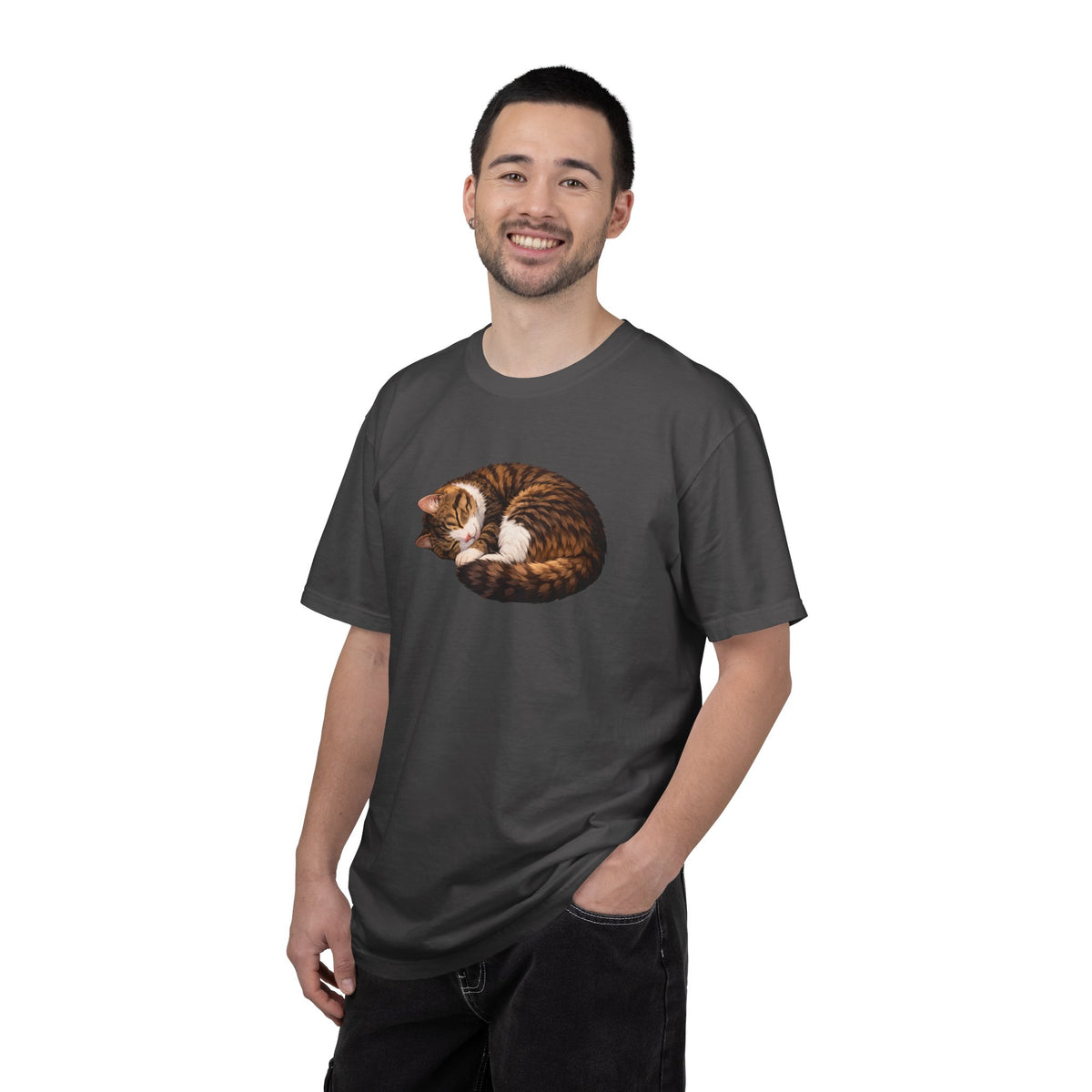 Cozy Cat Nap T‑Shirt image 7