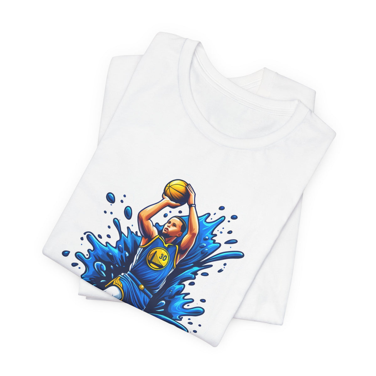Curry Splash Graphic Tee