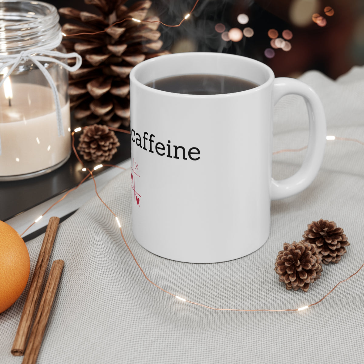 Coffee > Caffeine Mug