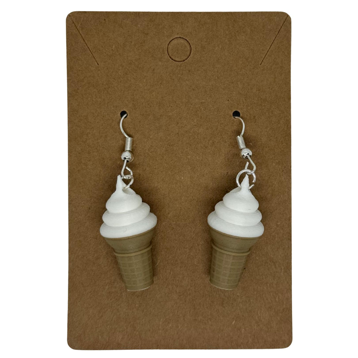 Vanilla Ice Cream Earrings image 3