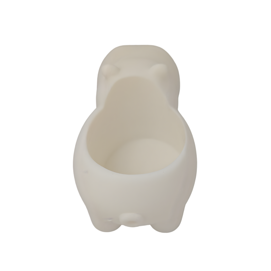 Mini Hippo Pot image 1