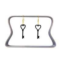 Key to My Heart Earrings