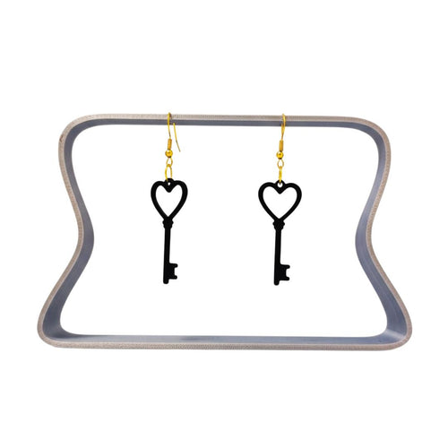 Key to My Heart Earrings