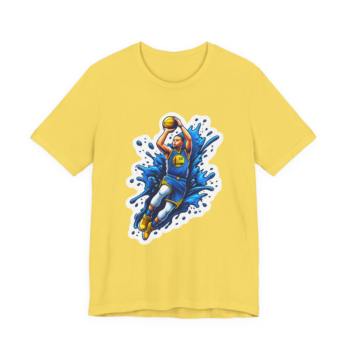 Curry Splash Graphic Tee