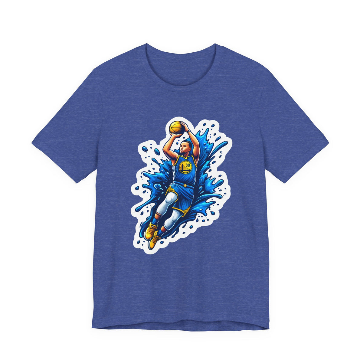 Curry Splash Graphic Tee