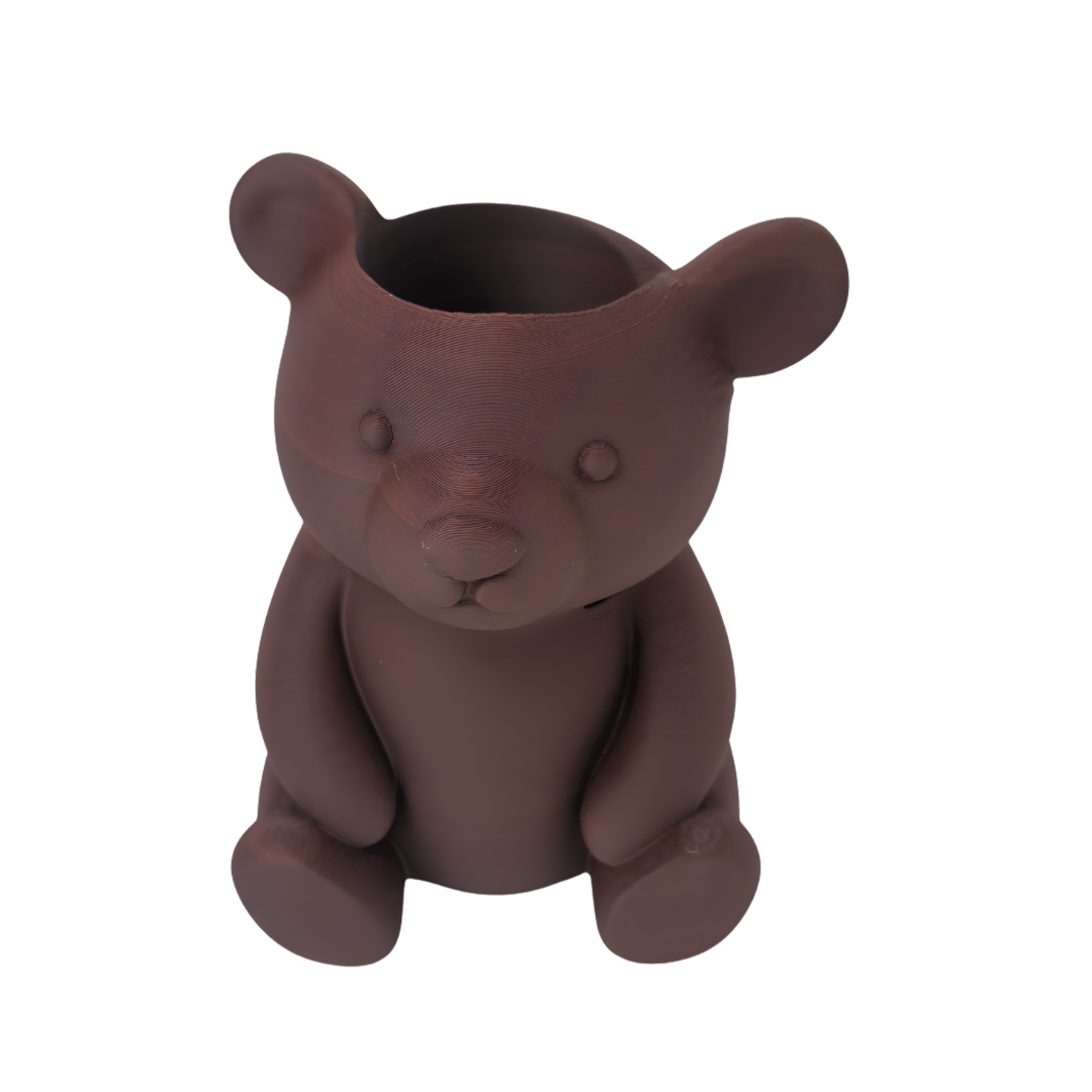 Teddy Bear Planter Pot image 0
