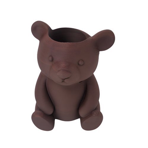 Teddy Bear Planter Pot