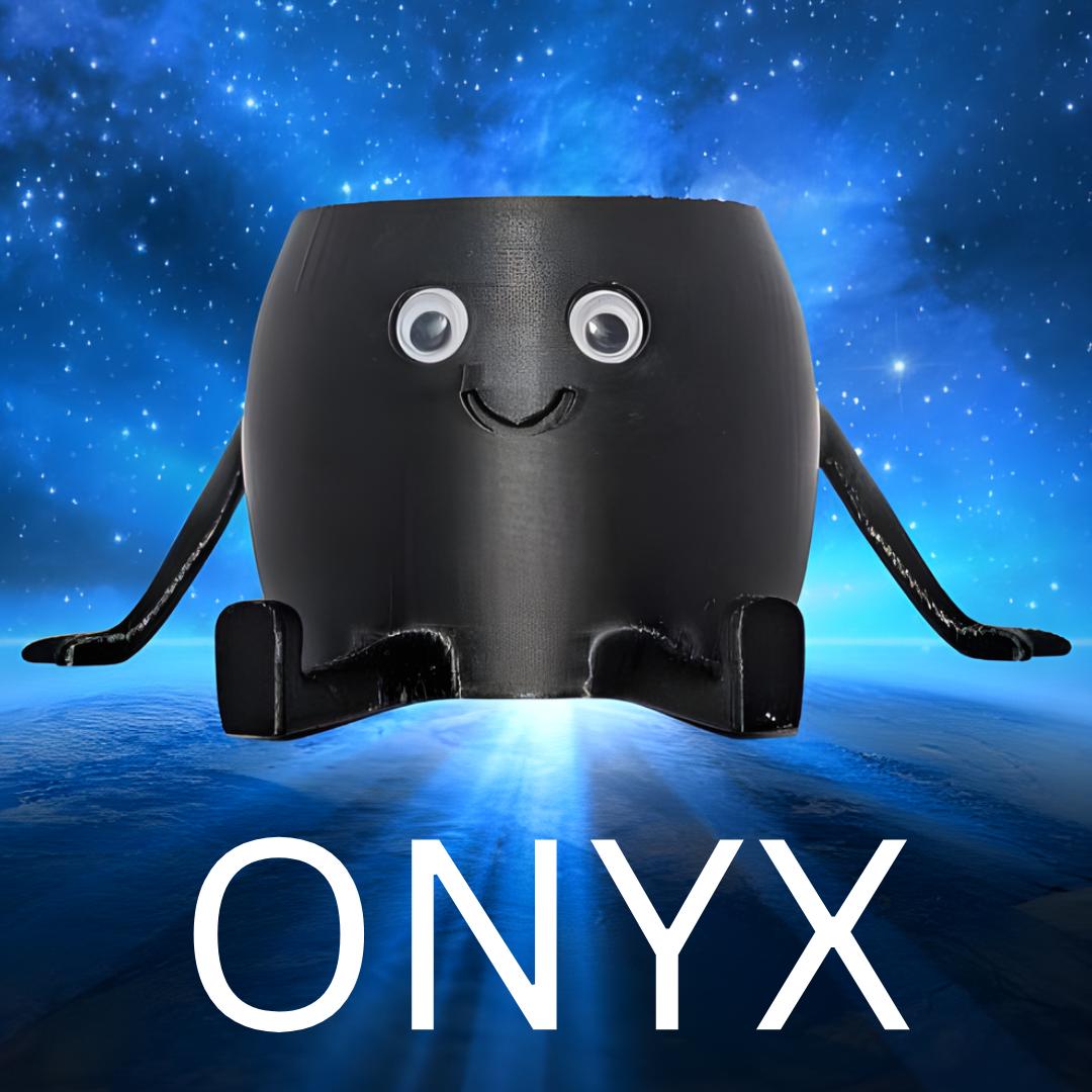 Onyx Cubbie Collectible Pot image 1