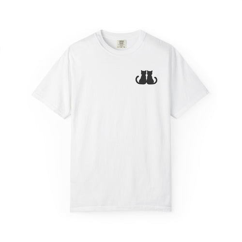 Black Cats Silhouette T‑Shirt