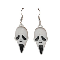 Ghost Face Earrings