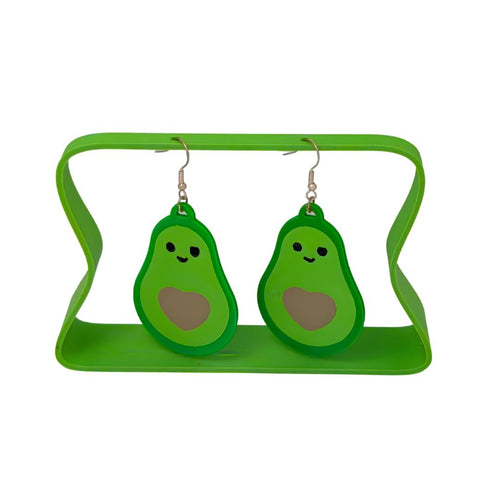 Avocados From OooWee Earrings