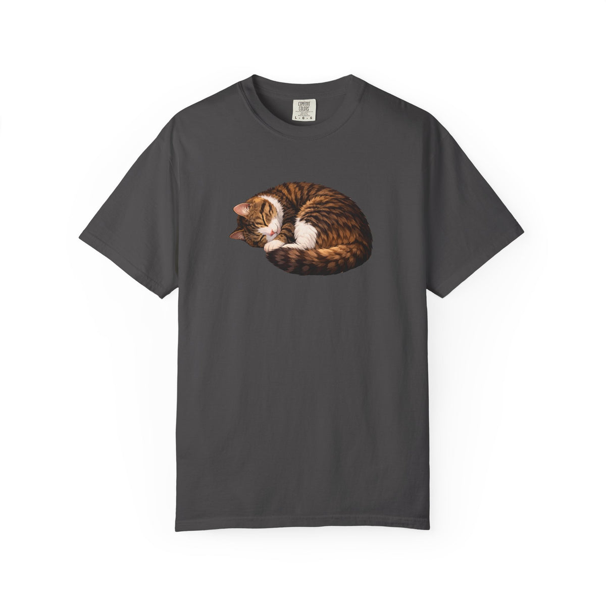 Cozy Cat Nap T‑Shirt image 4