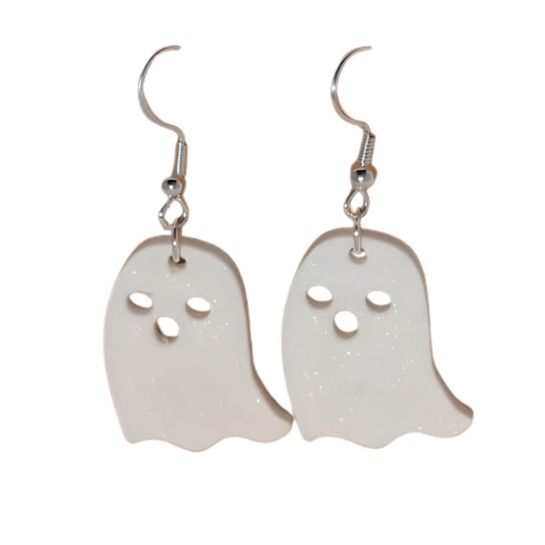Boo! Ghost Earrings image 0