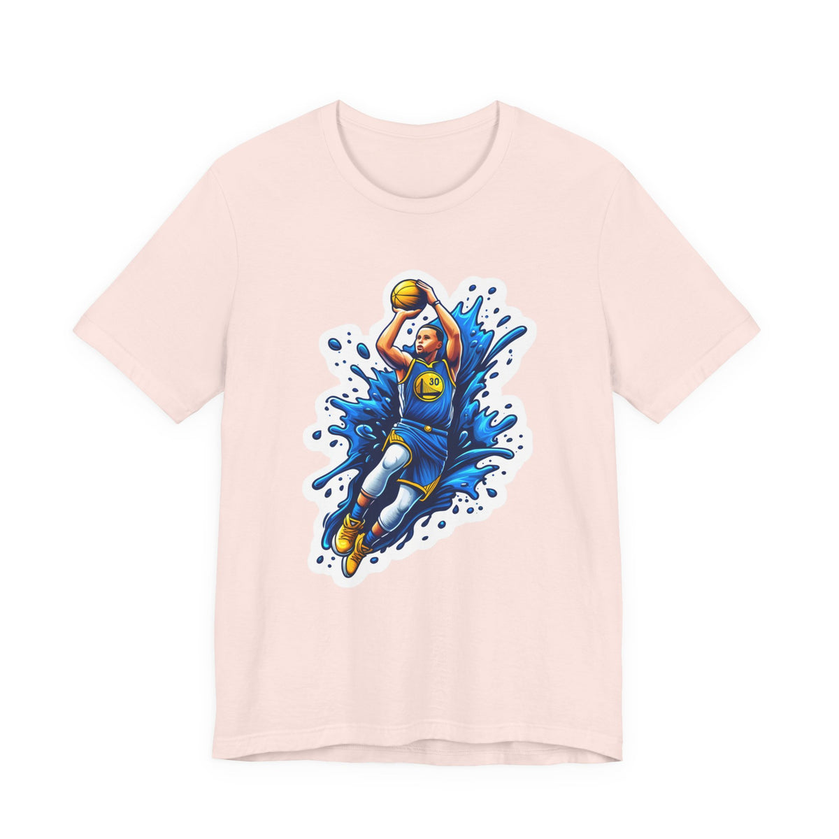 Curry Splash Graphic Tee