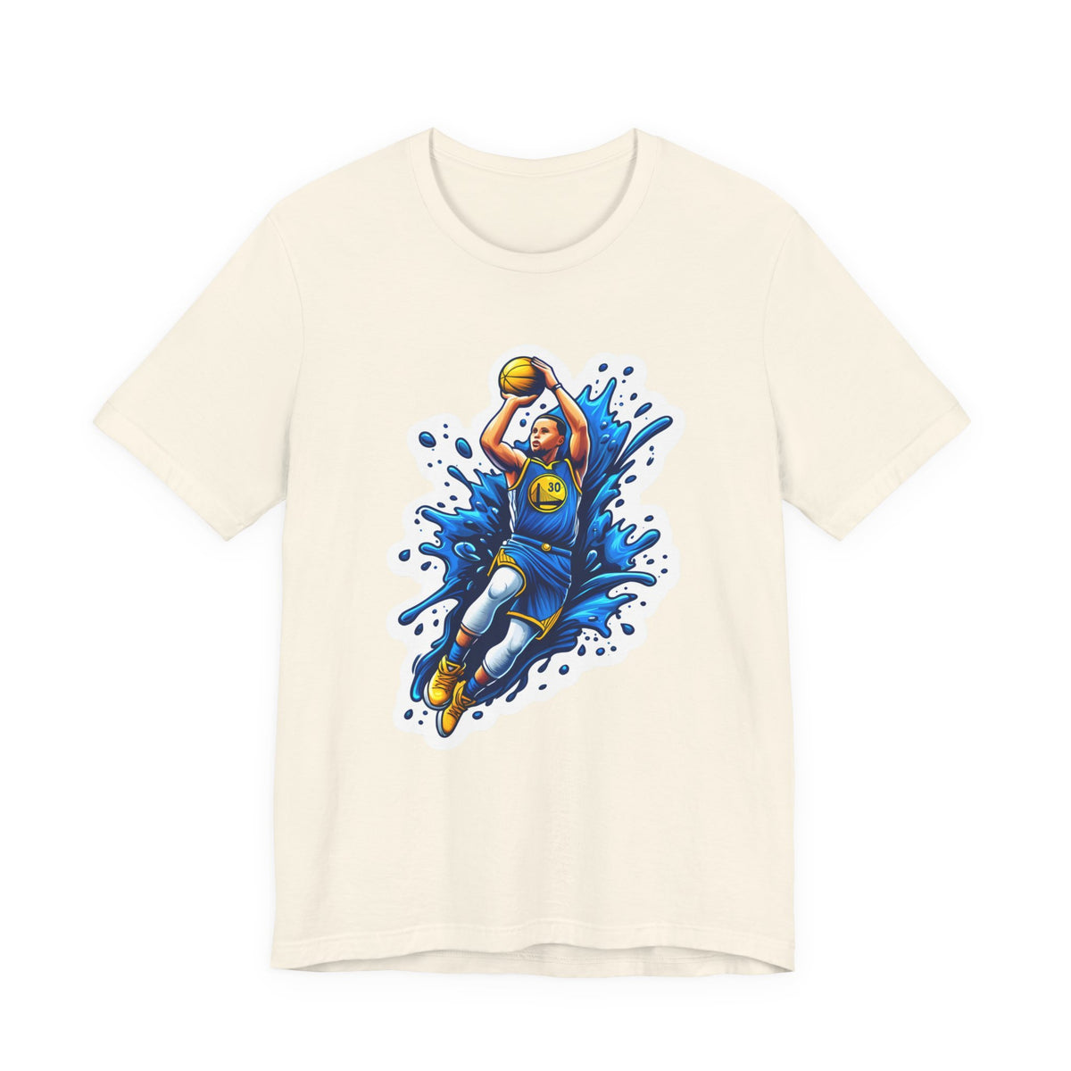 Curry Splash Graphic Tee