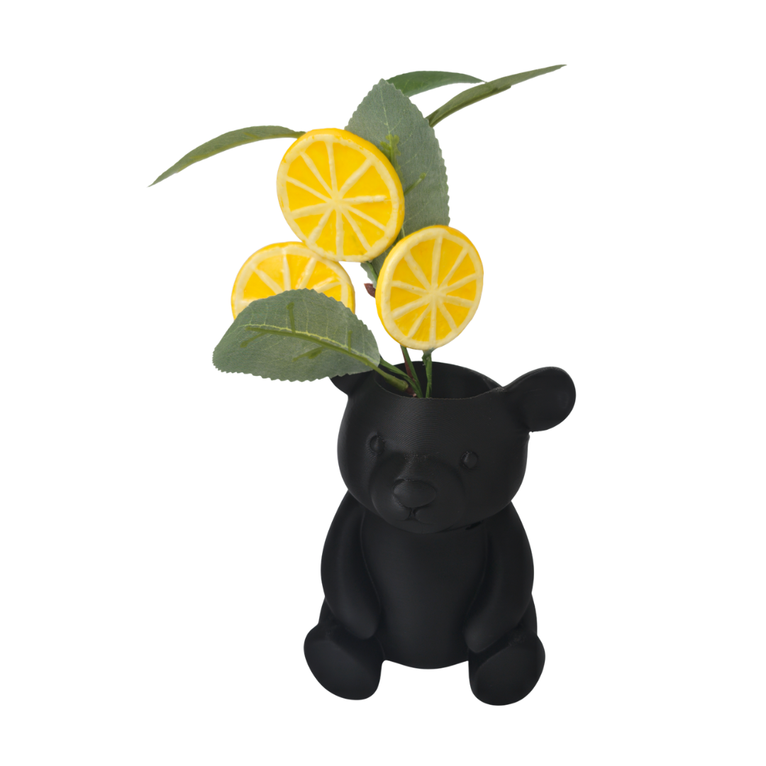 Teddy Bear Planter Pot image 1