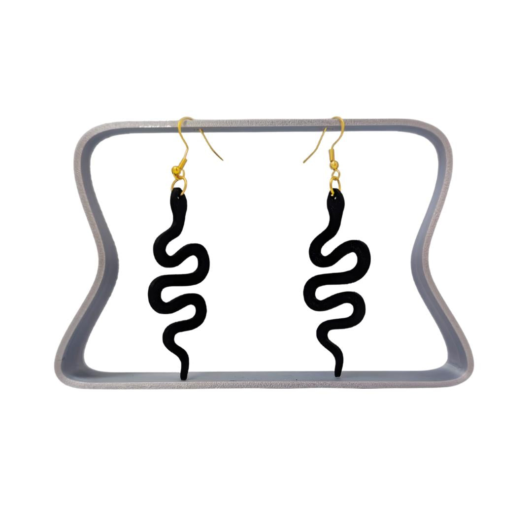 Venom Vibes - Snake Earrings image 0