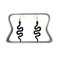 Venom Vibes - Snake Earrings