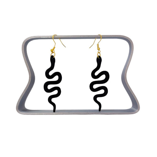 Venom Vibes - Snake Earrings