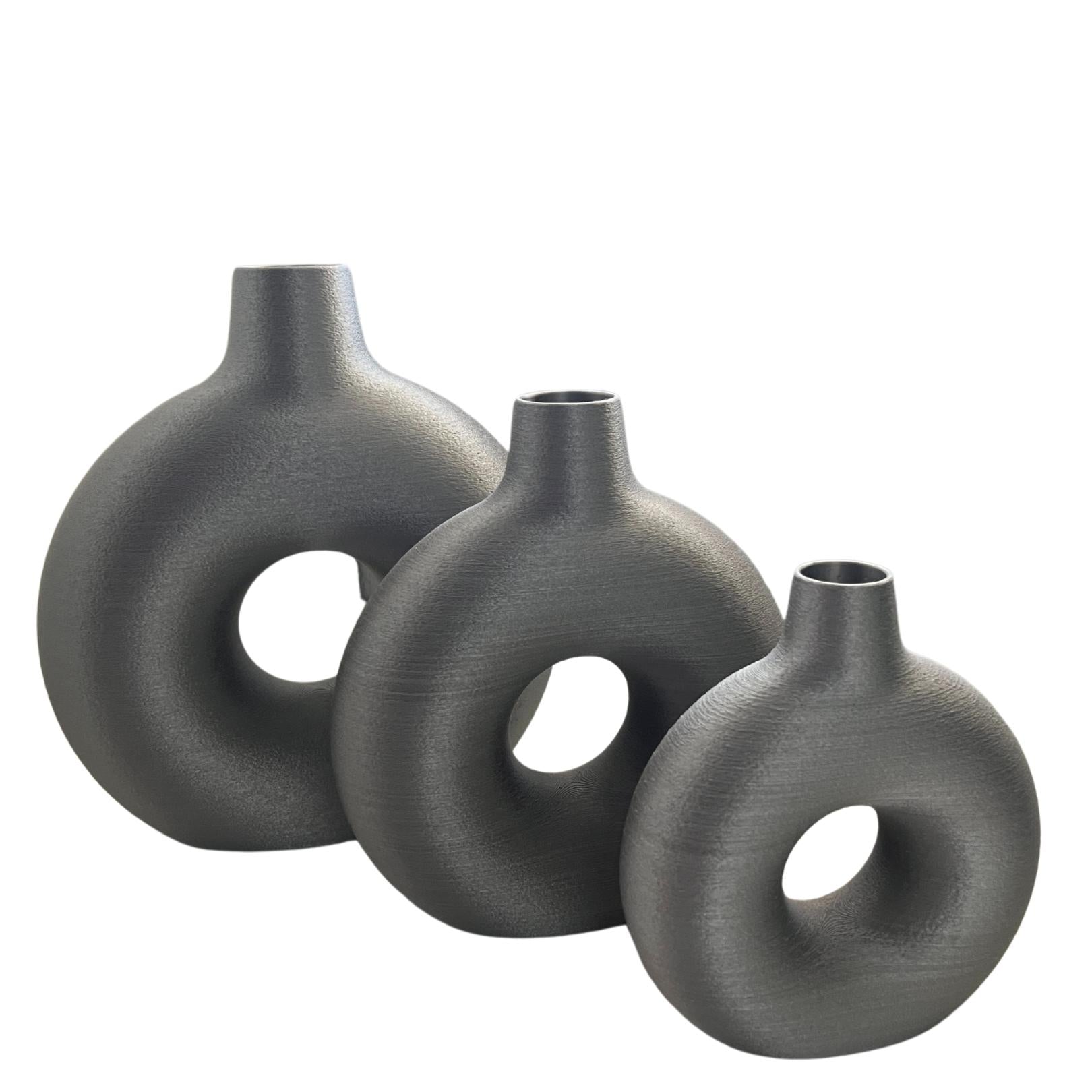 ufo vase set - 3 pieces image 0
