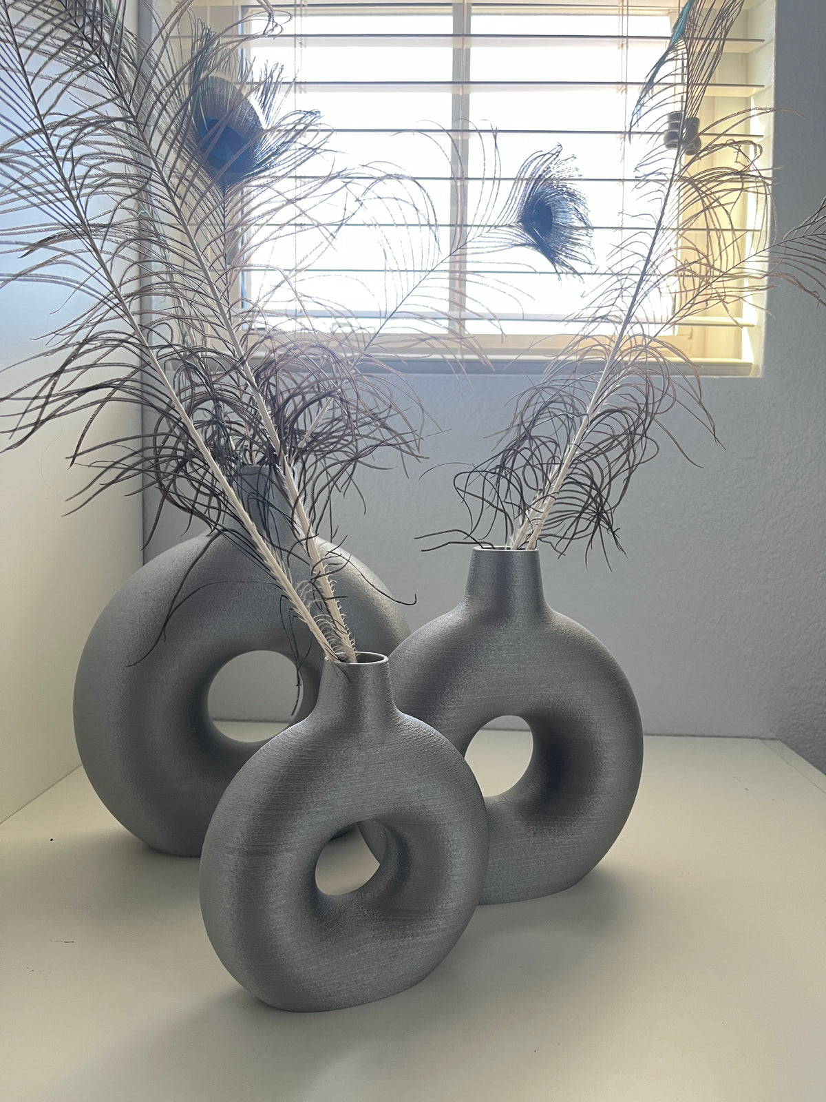 ufo vase set - 3 pieces image 1