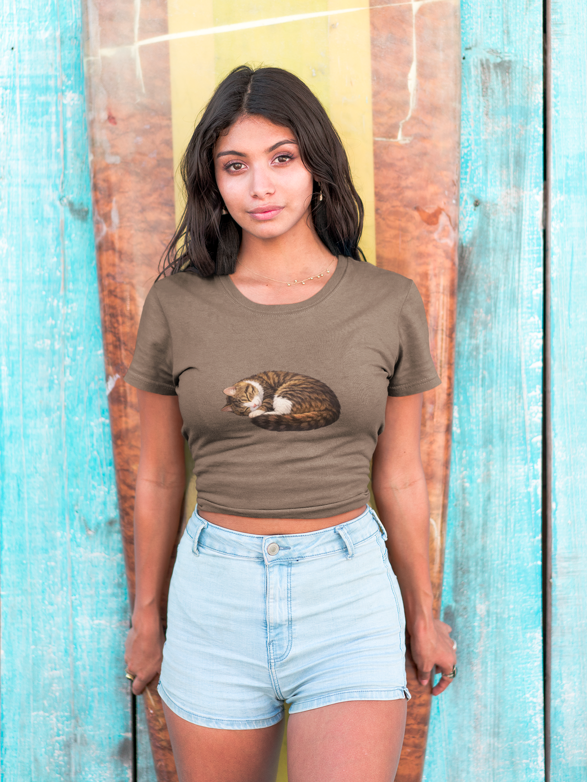 Cozy Cat Nap T‑Shirt image 8