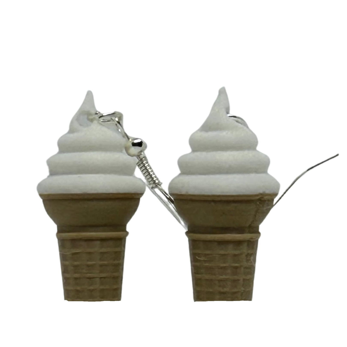 Vanilla Ice Cream Earrings image 2