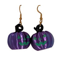 Perfect Pumpkin Earrings