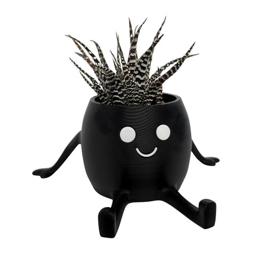 Onyx Cubbie Collectible Pot