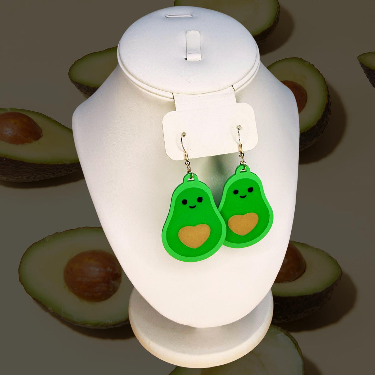 Avocados From OooWee Earrings image 3