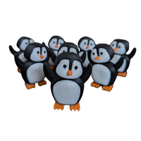 Penguin Posse Mini Bobbleheads