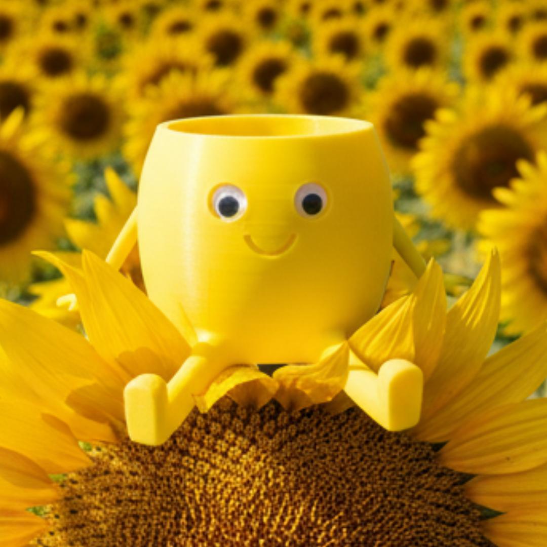 Yelawanda Cubbie Collectible Pot image 1