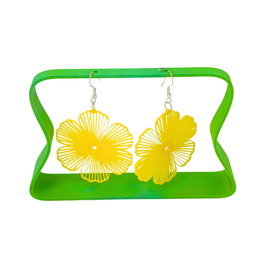 Twilight Flower Earrings image 1