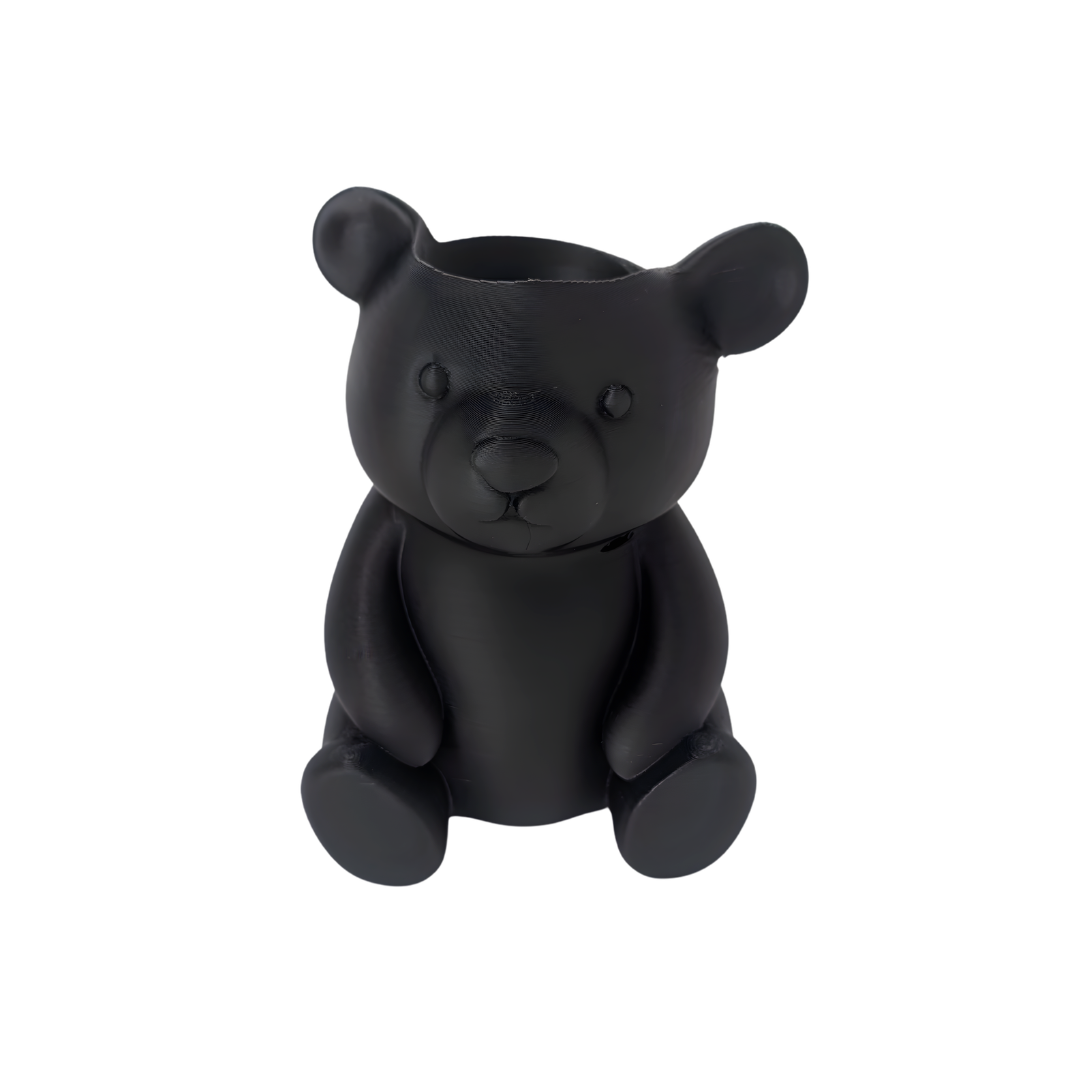Teddy Bear Planter Pot image 2