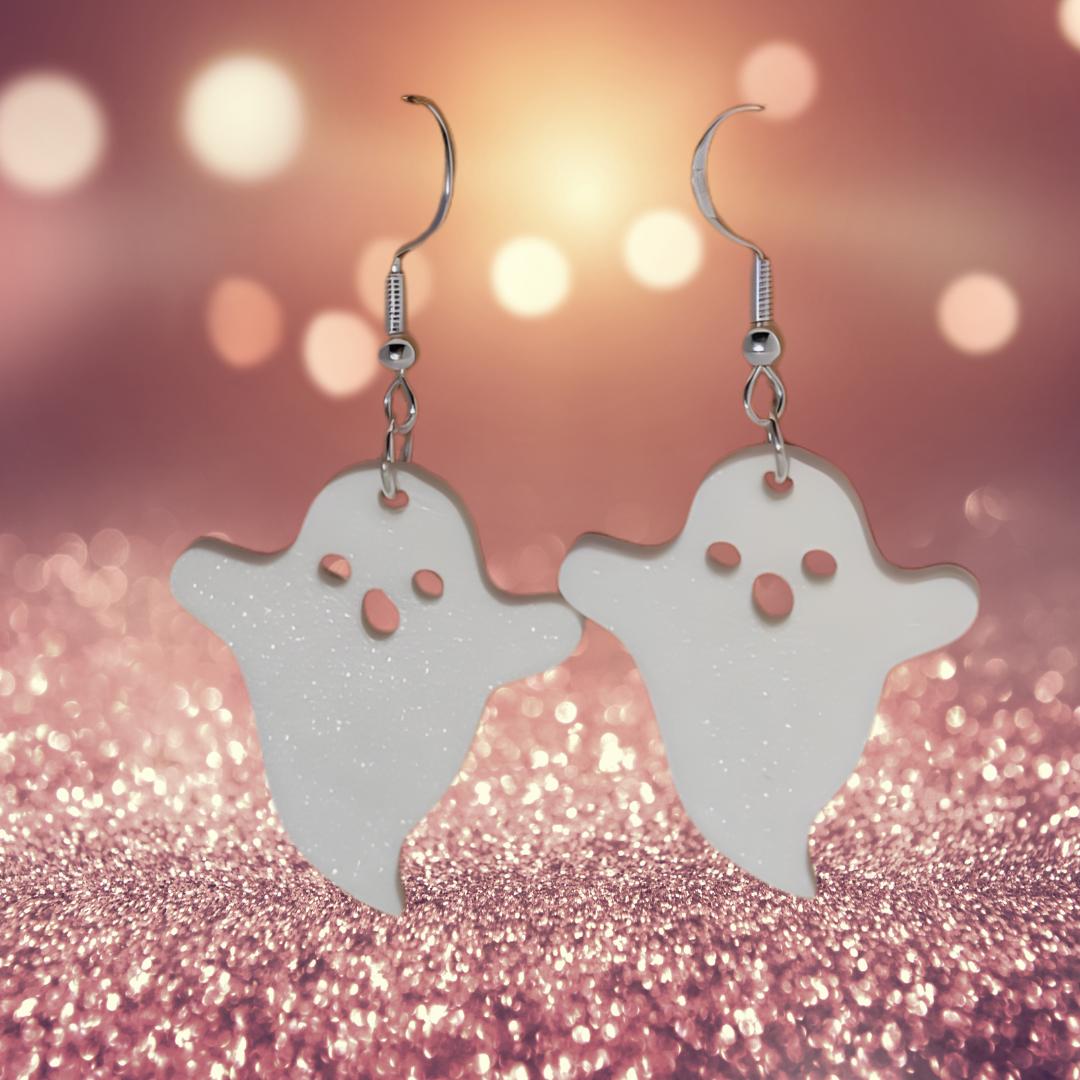 Aaah! Ghosts Earrings image 1