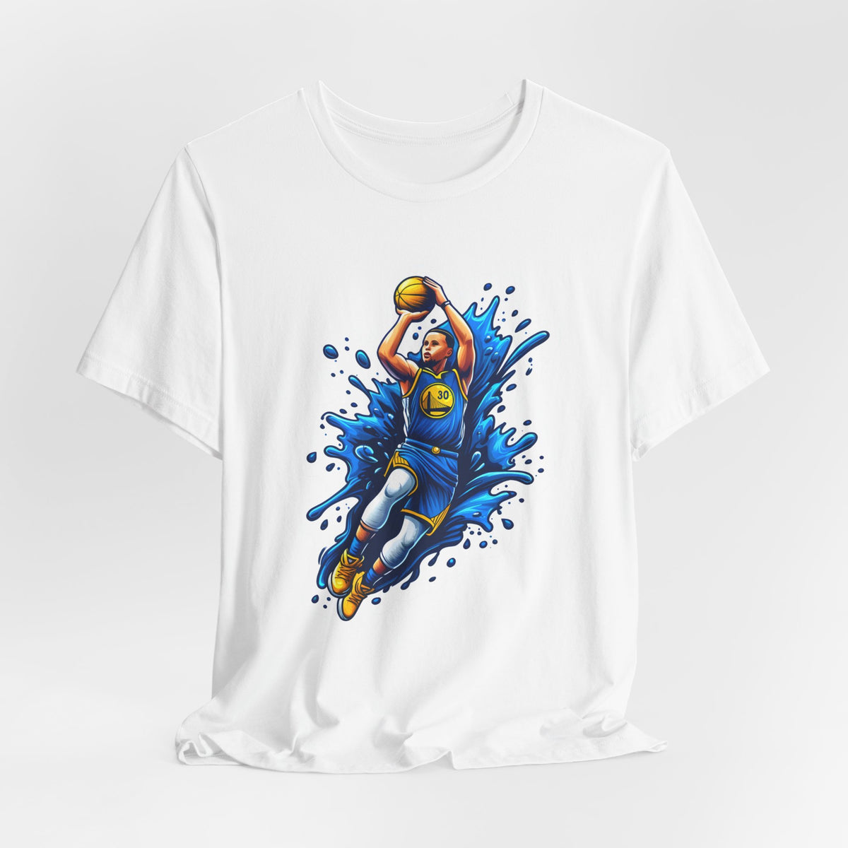 Curry Splash Graphic Tee