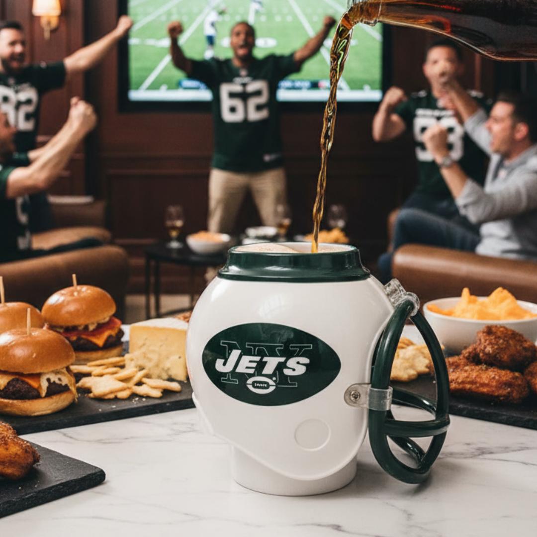 NY Jets Coozie Cup Combo image 1