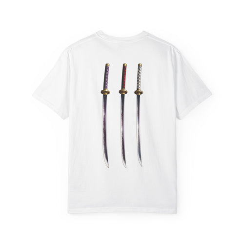 Three Swords Minimalist T-Shirt