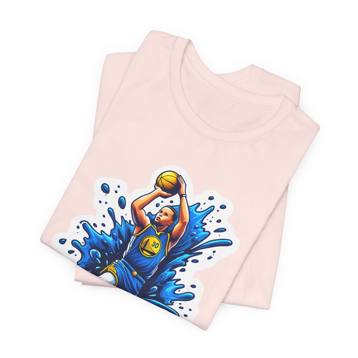 Curry Splash Graphic Tee