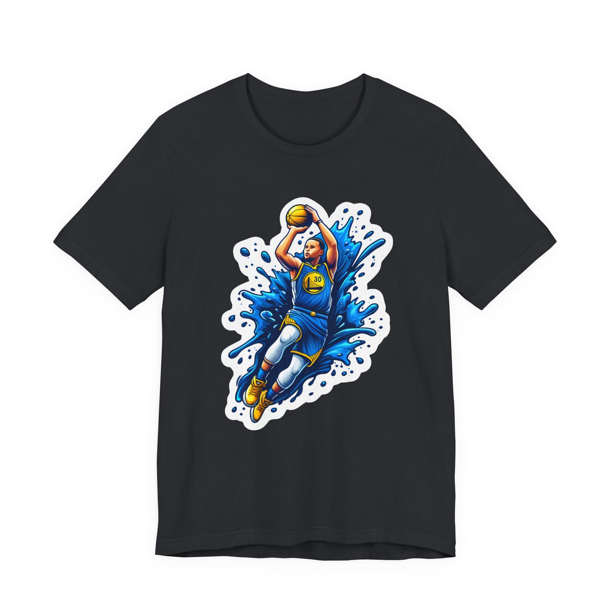 Curry Splash Graphic Tee