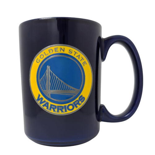 Golden State Warriors 16 oz. Sculpted Relief Mug