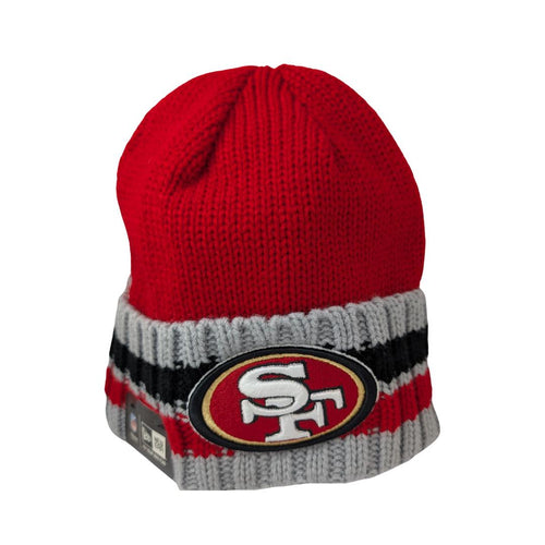 SF 49ers Red Knit Beanie