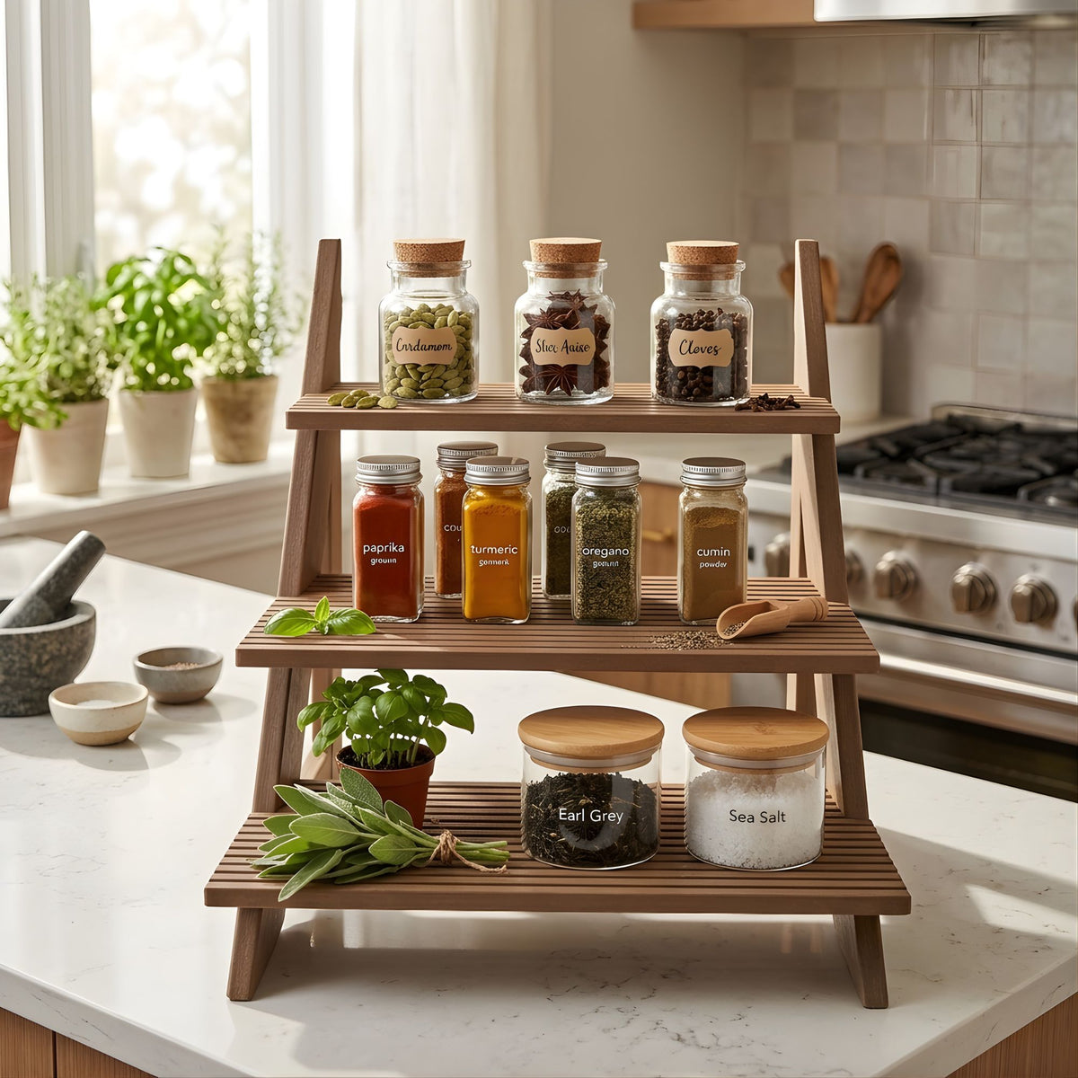 Kitchen Spice Organizer image 1