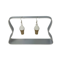 Vanilla Ice Cream Earrings