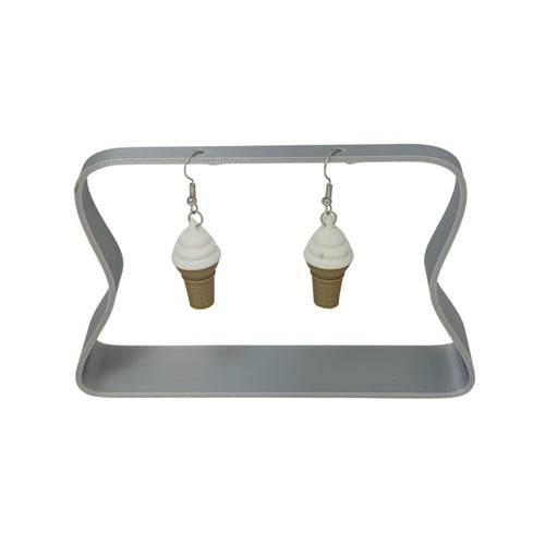 Vanilla Ice Cream Earrings