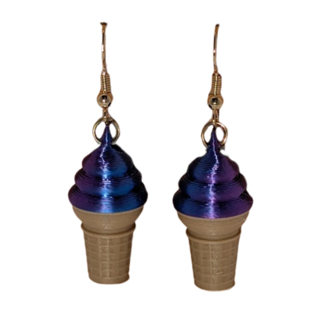 Wild Berry Soft Serve Earrings image 2