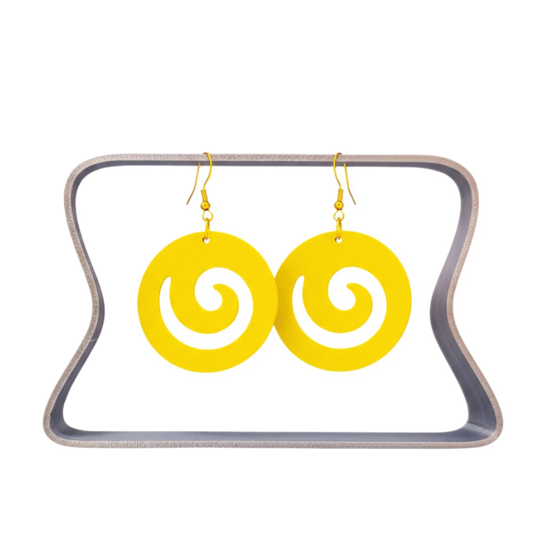Swirl in Style Earrings image 0
